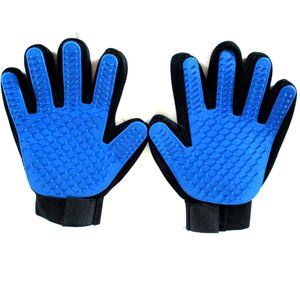 Gloves 1 Pair Pet Grooming Dog Cat Deshed Massage